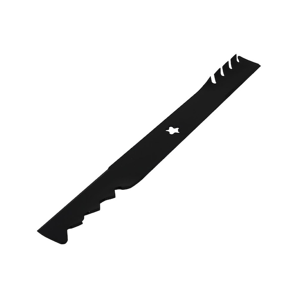 Aftermarket Oregon 96-370 AYP/Sears Fusion Gator Mulcher 3-In-1 Lawn Mower Blade 22-7/8 Inch LAB50-0135 - main
